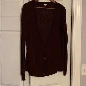 Garage Cardigan